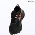 Női futócipők Asics Gel-Venture 11 Waterproof Black/Watermelon 9