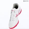 Gyerek focicipő Mizuno Monarcida Neo III Select Jr AS white/fuchsia purple 12