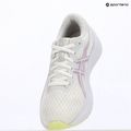 Női futócipők Asics Patriot 14 white/illuminate yellow 9