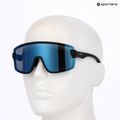 Napszemüveg Smith Wildcat matte black/chrp polarized blue mirror/clear 5