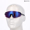 Napszemüveg Alpina Turbo Air Q-Lite black matt/blue mirror/pink 7