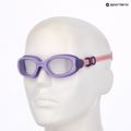 Gyerek úszószemüveg AQUASTIC Spinny purple 13