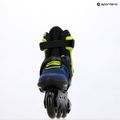 Rollerblade Microblade 3WD Jr gyerek görkorcsolya kék királykék/lime 10