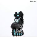 Női görkorcsolya Rollerblade Sirio 80 W fekete/teal kék 10