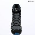Gyermek túrabakancs Salomon XA Pro V8 Winter Waterproof turbulence / fekete / sötétkék 15