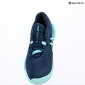 Férfi teniszcipő ASICS Gel-Resolution X Clay night sky/illuminate mint 9