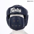Box fejvédő Fairtex Full Face Protector blue 6