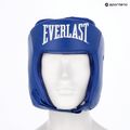 Bokszsisak Everlast amatőr versenyzői fejvédő kék 4