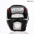 Fejvédő boxhoz Venum Elite Iron black/red 3