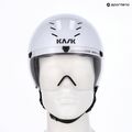 Kask bicycle KASK Bambino Pro white/clear 19