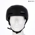Bukósisak Giro Quarter FS 2026 matte black 11