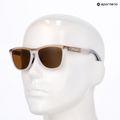 Napszemüveg Oakley Frogskins Range prizm bronze 9
