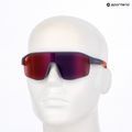 Napszemüveg Red Bull SPECT Dundee soft touch midnight/smoke red/purple mirror 7