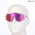 Napszemüveg UVEX Sequenze clear/mirror pink 7