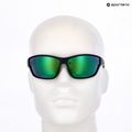 Napszemüveg UVEX Sportstyle 806 black matte/mirror green 7