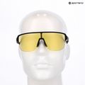 Napszemüveg Alpina Frame 2.0 Q-Lite black matt/yellow 7