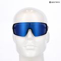 Napszemüveg Alpina Lumin black matt/blue mirror 7