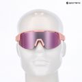 Bliz Matrix Kis matt púderes rózsaszín/barna rózsaszínű napszemüveg 6
