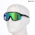 Napszemüveg Koo Demos black/green mirror 5