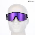 100% Speedcraft napszemüveg polírozott fekete / hiper polarizált levendula tükör 6