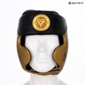 Box fejvédő RDX L1 Mark Pro Cheek Boxing Training Head Guard golden 7