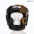 Boksz fejvédő StormCloud Lynx black/gold 9