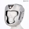 Bokszisak Venum Ringhorns Charger Headgear silver/black 8