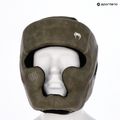 Box fejvédő Venum Impact Evo Scales Headgear army green 14