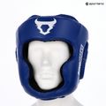 Bokszisak Venum Ringhorns Charger Headgear navy blue/red 8