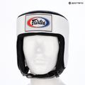 Fairtex Muay Thai & Kickboxing Competition fehér bokszsisak 6