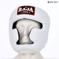 RAJA BOXING Semi bőr fehér bokszsisak 4