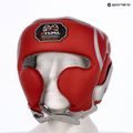 Boksz fejvédő Rival RHG100 Professional Headgear red/silver/grey 6