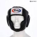 Fairtex Full Coverage Style fekete bokszsisak 6
