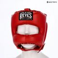 Cleto Reyes hegyes arcú nylon bár piros boxsisak 3