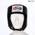 Sisak ochronny Fairtex Muay Thai & Kickboxing Competition black 6