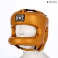 Box fejvédő Cleto Reyes With Round Face Bar gold 3