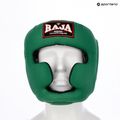 RAJA BOXING Semi bőr zöld bokszsisak 5