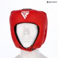 Fejvédő boxhoz RDX Boxing Head Guard AS1 red 6