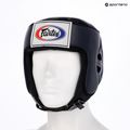 Sisak ochronny Fairtex Muay Thai & Kickboxing Competition blue 4