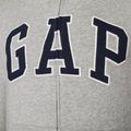 Férfi pulóver GAP XLS FT Arch FZ HD b10 grey heather 7