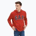 Férfi pulóver GAP XLS FT Arch FZ HD lasalle red