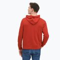 Férfi pulóver GAP XLS FT Arch FZ HD lasalle red 3