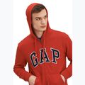Férfi pulóver GAP XLS FT Arch FZ HD lasalle red 4