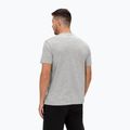 Férfi póló GAP Logo Original Tee grey heather 3