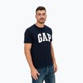 Férfi póló GAP Logo Original Tee blue navy