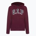 Női melegítőfelső GAP V-Gap Heritage FZ HD ruby wine 2