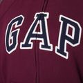 Női melegítőfelső GAP V-Gap Heritage FZ HD ruby wine 4