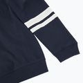 Férfi pulóver GAP Logo Piping Crewneck blue navy 4