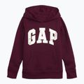 Gyermek pulóver GAP V-FA SLD Logo PO beach plum