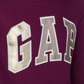 Gyermek pulóver GAP V-FA SLD Logo PO beach plum 3